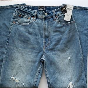 Abercrombie & Fitch Zoe Natural Rise Jeans 26